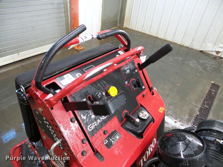 image for item DA1784 Toro Grandstand lawn mower