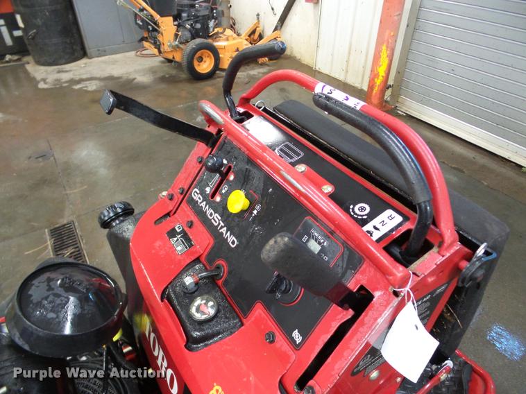 image for item DA1784 Toro Grandstand lawn mower