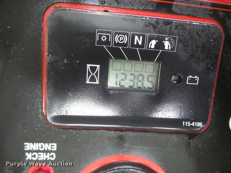 image for item DA1784 Toro Grandstand lawn mower