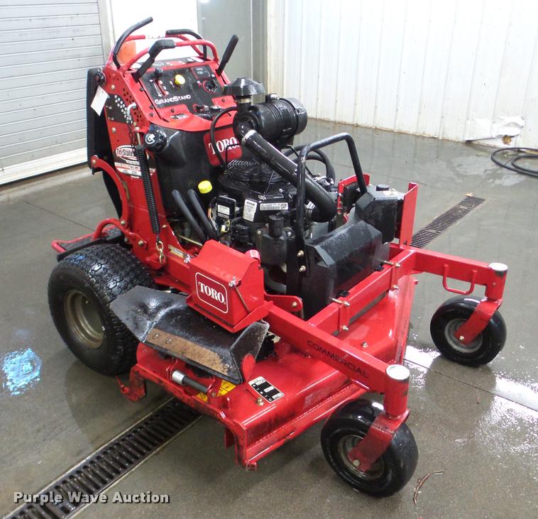 image for item DA1785 Toro Grandstand lawn mower