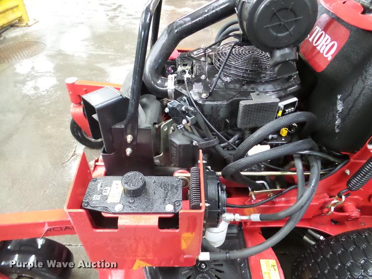 image for item DA1785 Toro Grandstand lawn mower