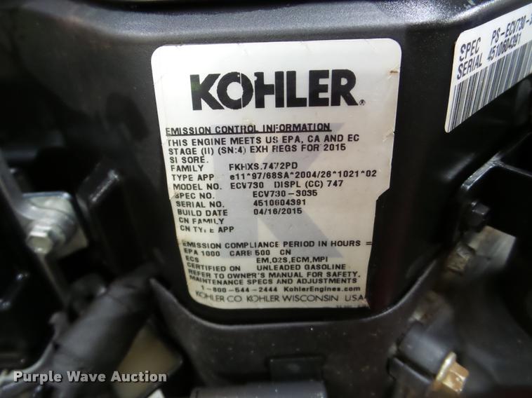 image for item DA1785 Toro Grandstand lawn mower