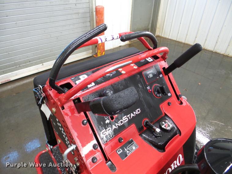 image for item DA1785 Toro Grandstand lawn mower