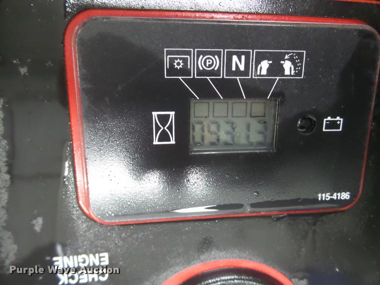 image for item DA1785 Toro Grandstand lawn mower