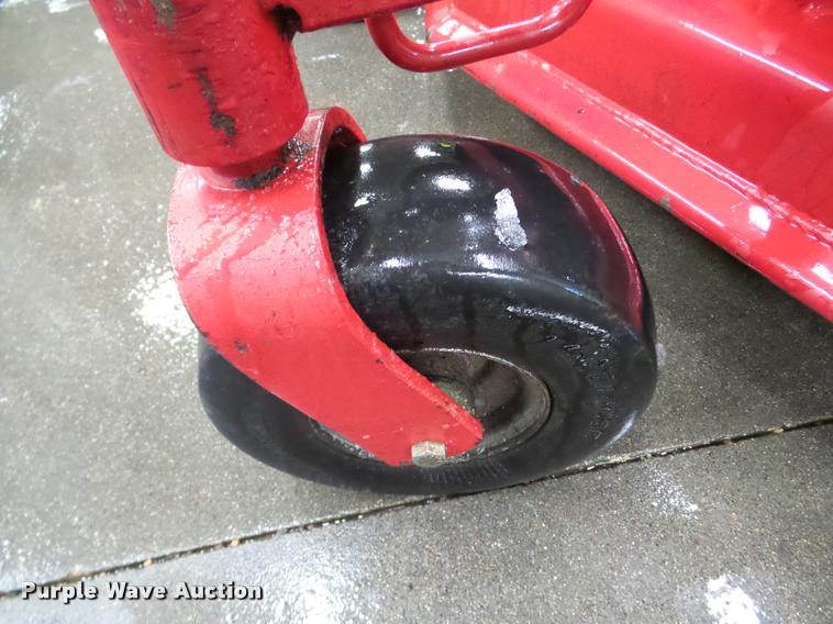 image for item DA1786 Toro Grandstand lawn mower