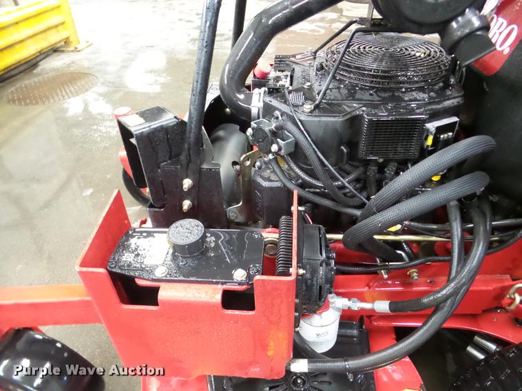 image for item DA1786 Toro Grandstand lawn mower