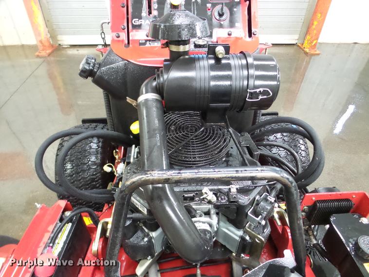 image for item DA1786 Toro Grandstand lawn mower