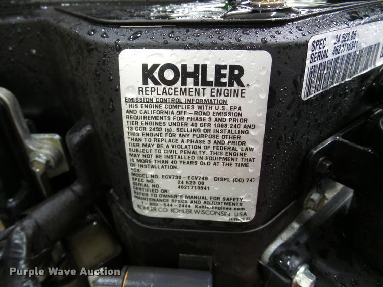 image for item DA1786 Toro Grandstand lawn mower