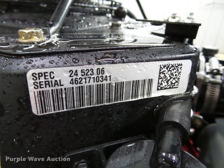 image for item DA1786 Toro Grandstand lawn mower