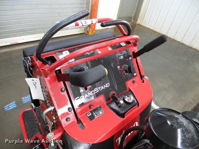 image for item DA1786 Toro Grandstand lawn mower