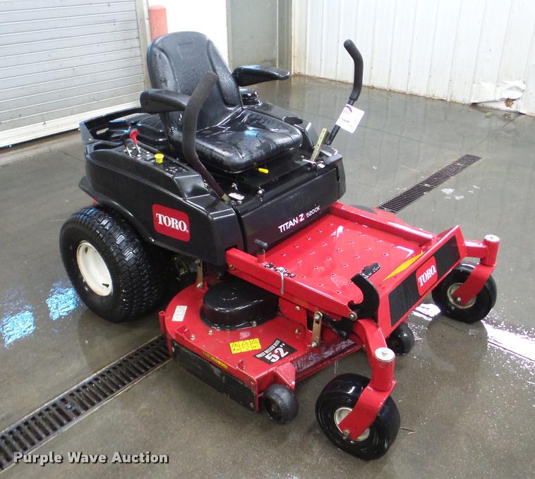 image for item DA1787 Toro Titan 7 5200K ZTR lawn mower
