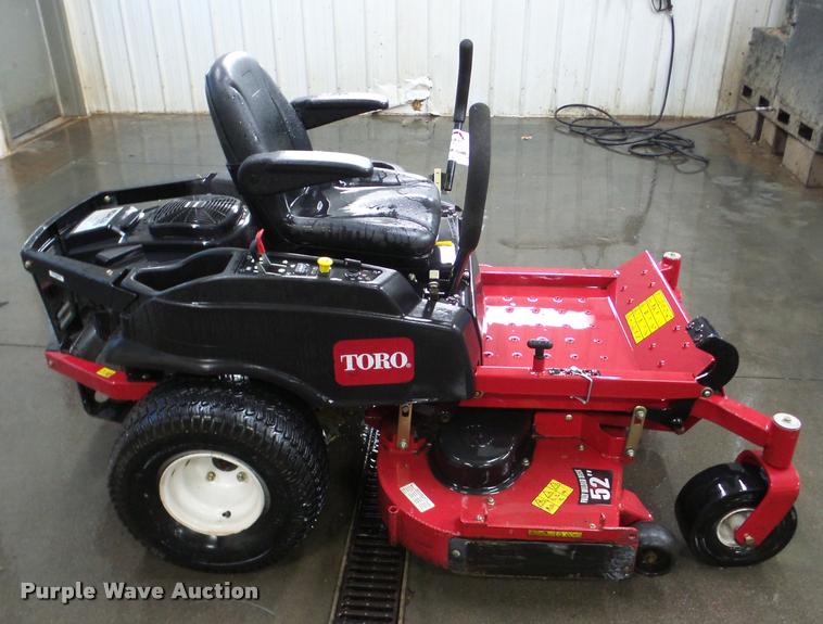 image for item DA1787 Toro Titan 7 5200K ZTR lawn mower