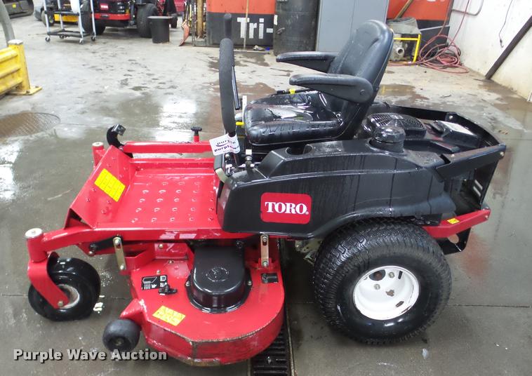 image for item DA1787 Toro Titan 7 5200K ZTR lawn mower