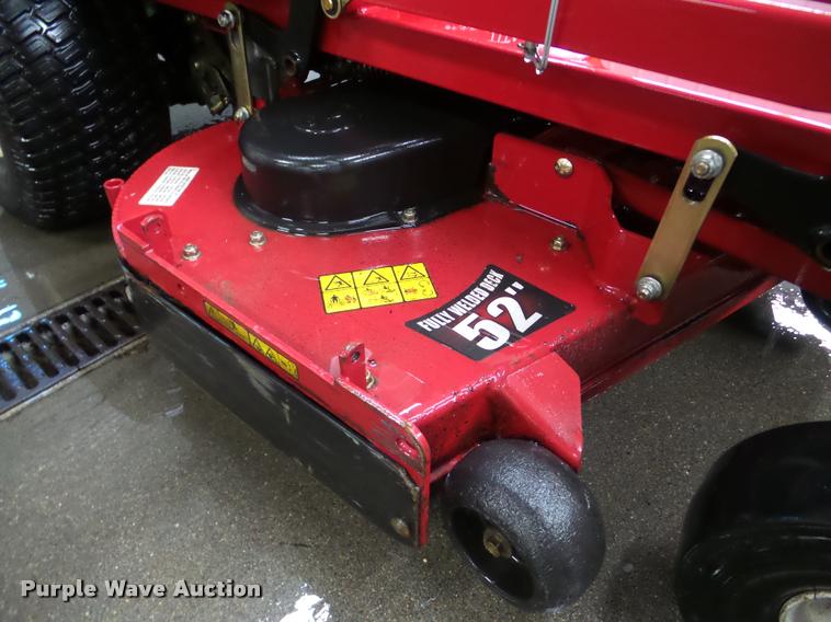 image for item DA1787 Toro Titan 7 5200K ZTR lawn mower