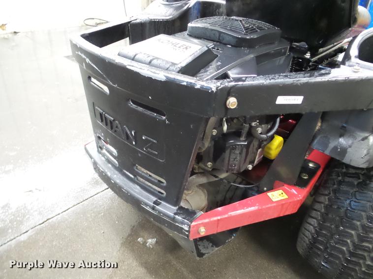 image for item DA1787 Toro Titan 7 5200K ZTR lawn mower