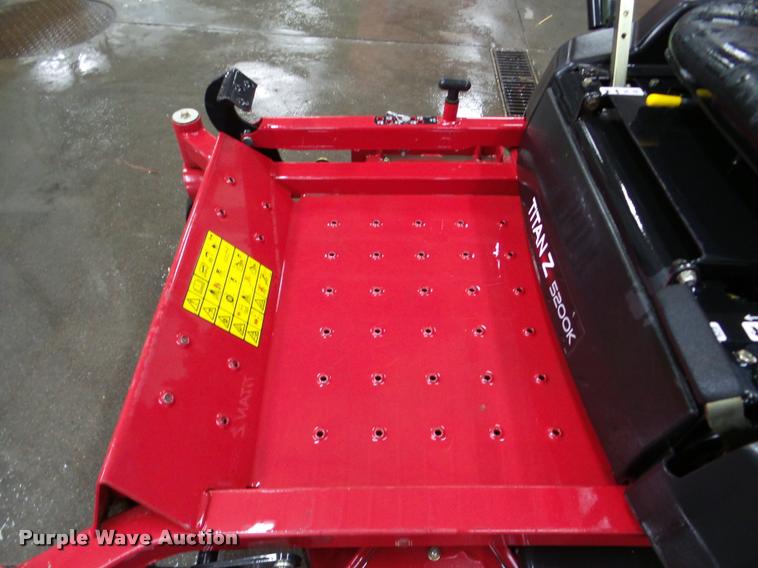 image for item DA1787 Toro Titan 7 5200K ZTR lawn mower
