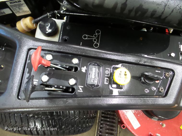 image for item DA1787 Toro Titan 7 5200K ZTR lawn mower