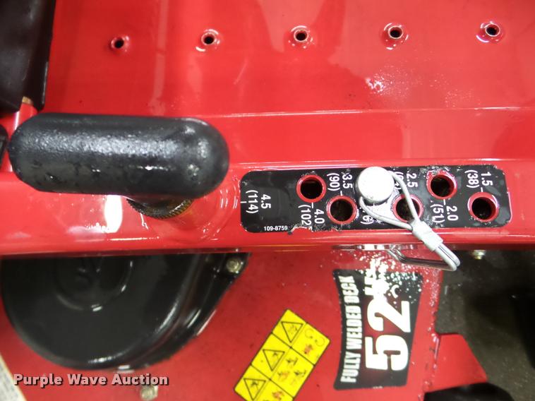 image for item DA1787 Toro Titan 7 5200K ZTR lawn mower