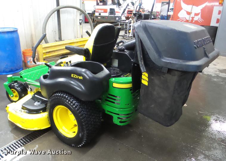 image for item DA1789 John Deere EZtrak ZTR lawn mower