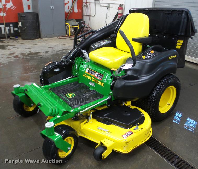 image for item DA1789 John Deere EZtrak ZTR lawn mower