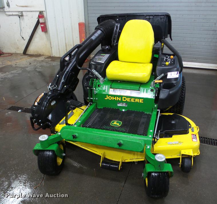 image for item DA1789 John Deere EZtrak ZTR lawn mower