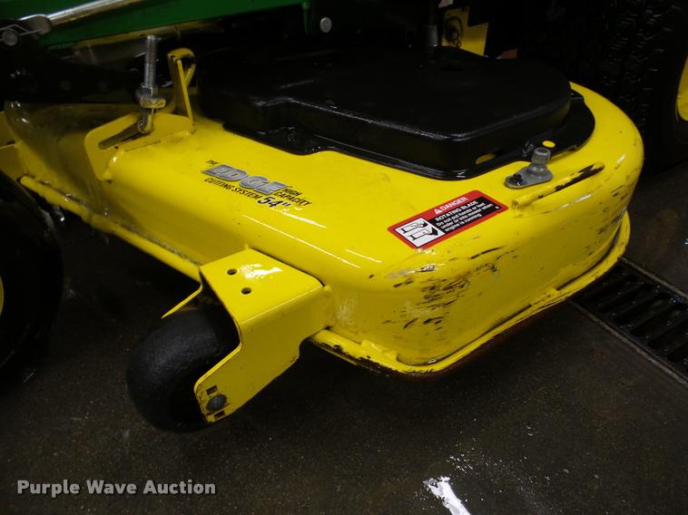 image for item DA1789 John Deere EZtrak ZTR lawn mower