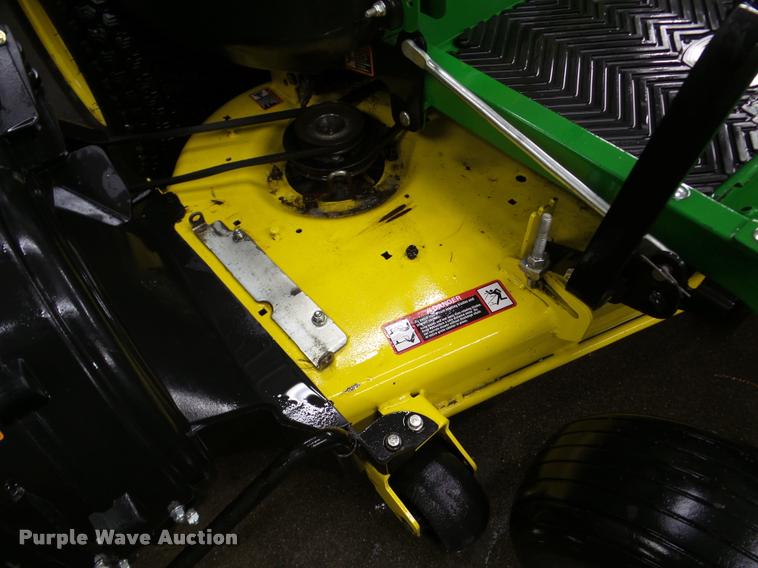 image for item DA1789 John Deere EZtrak ZTR lawn mower