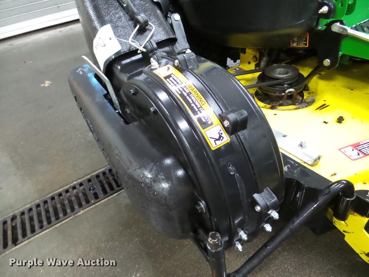 image for item DA1789 John Deere EZtrak ZTR lawn mower