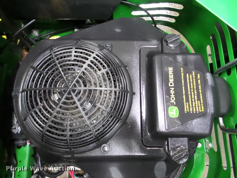 image for item DA1789 John Deere EZtrak ZTR lawn mower