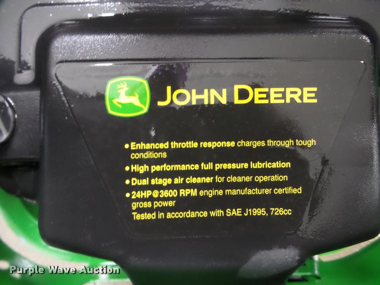 image for item DA1789 John Deere EZtrak ZTR lawn mower