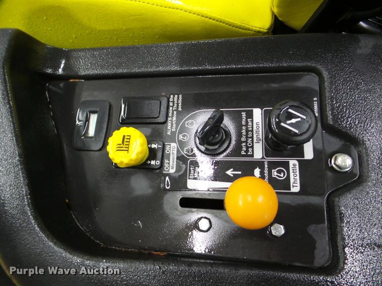 image for item DA1789 John Deere EZtrak ZTR lawn mower