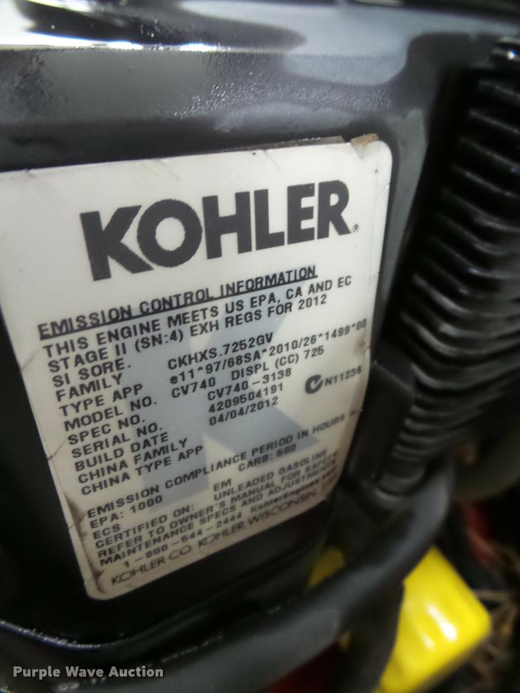 image for item DA1790 Exmark Pioneer ZTR lawn mower