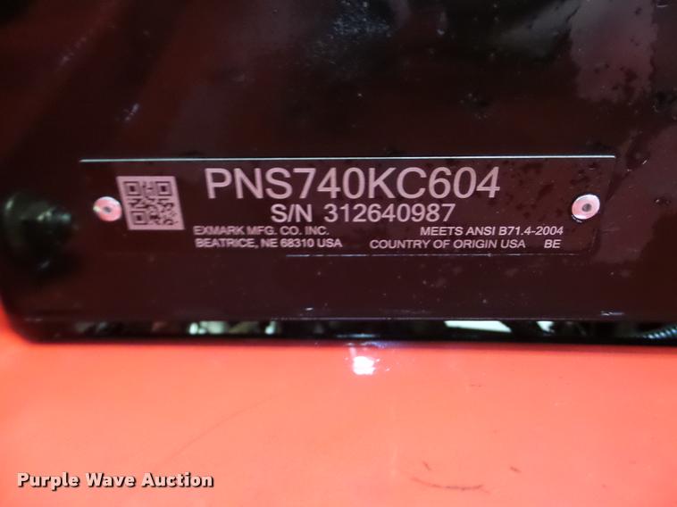 image for item DA1790 Exmark Pioneer ZTR lawn mower