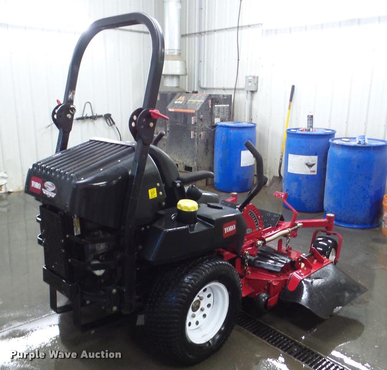 image for item DA1791 Toro Turbo Force 52 Z Master ZTR lawn mower