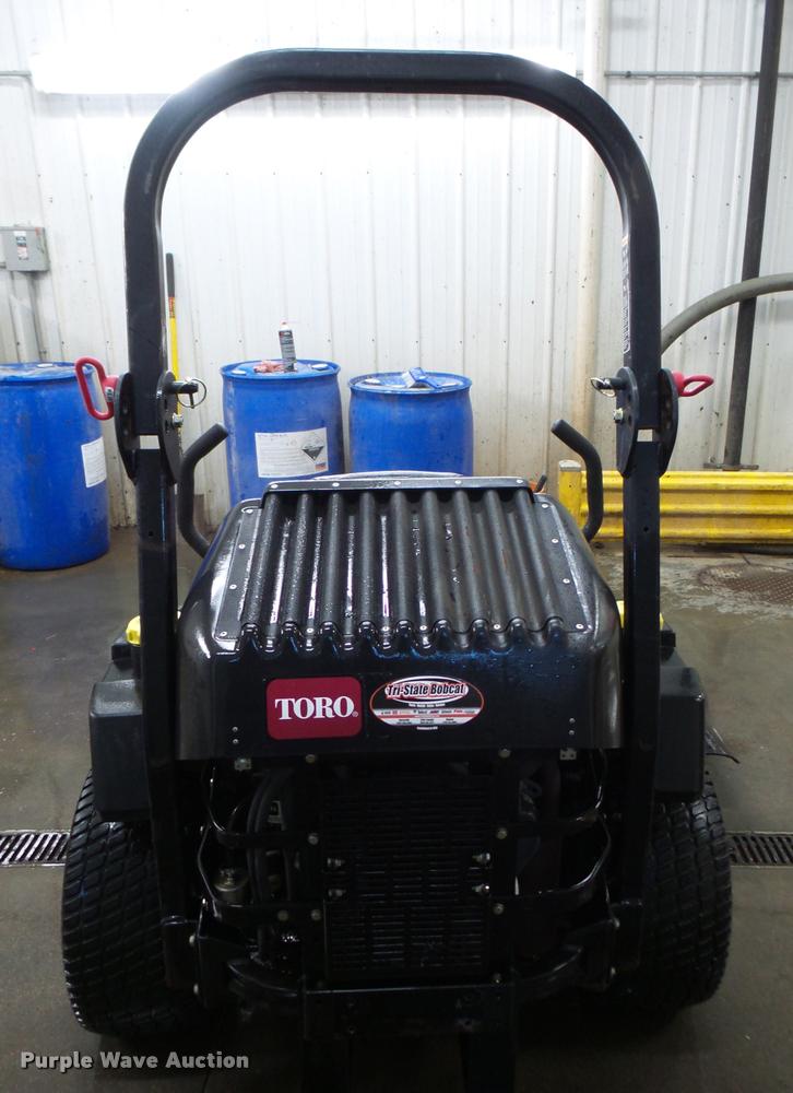 image for item DA1791 Toro Turbo Force 52 Z Master ZTR lawn mower
