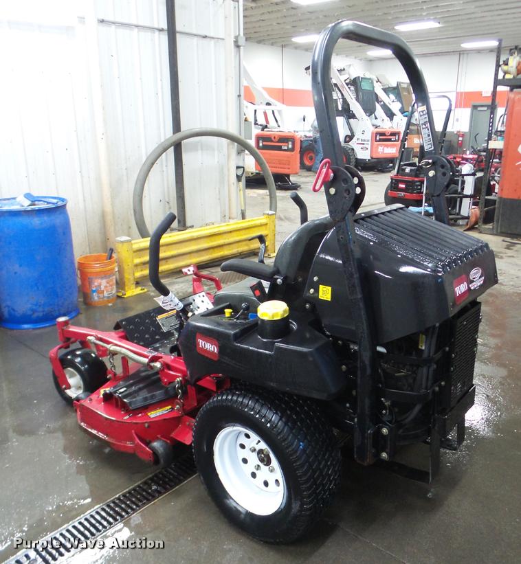 image for item DA1791 Toro Turbo Force 52 Z Master ZTR lawn mower