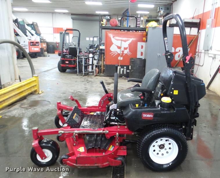 image for item DA1791 Toro Turbo Force 52 Z Master ZTR lawn mower