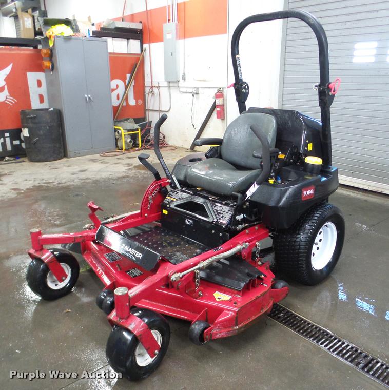 image for item DA1791 Toro Turbo Force 52 Z Master ZTR lawn mower