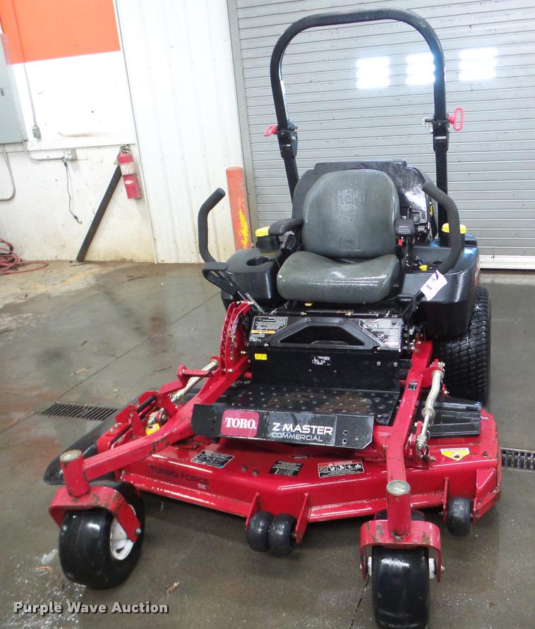 image for item DA1791 Toro Turbo Force 52 Z Master ZTR lawn mower