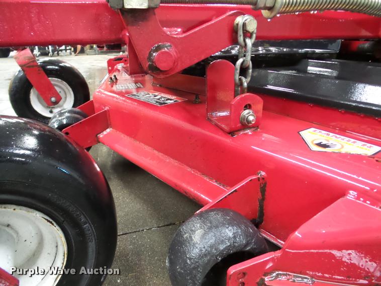 image for item DA1791 Toro Turbo Force 52 Z Master ZTR lawn mower