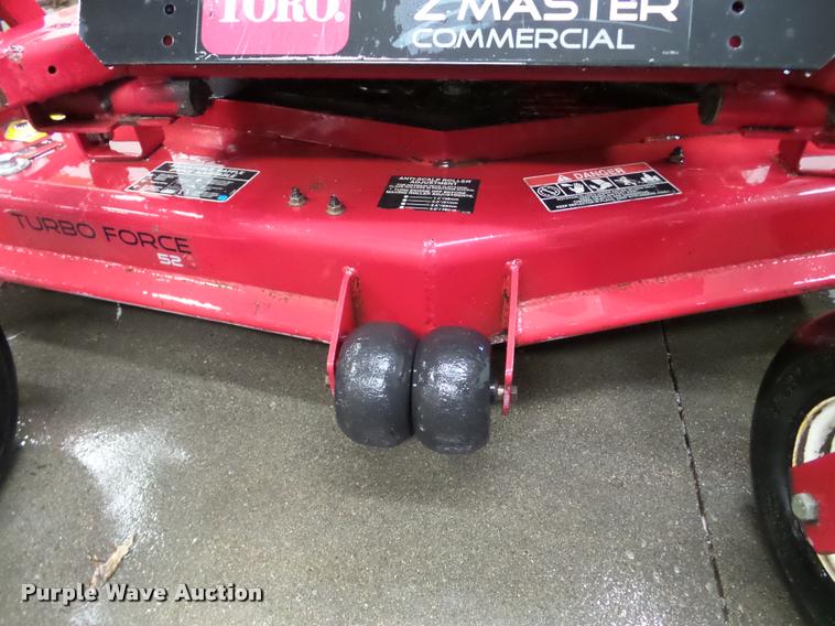 image for item DA1791 Toro Turbo Force 52 Z Master ZTR lawn mower