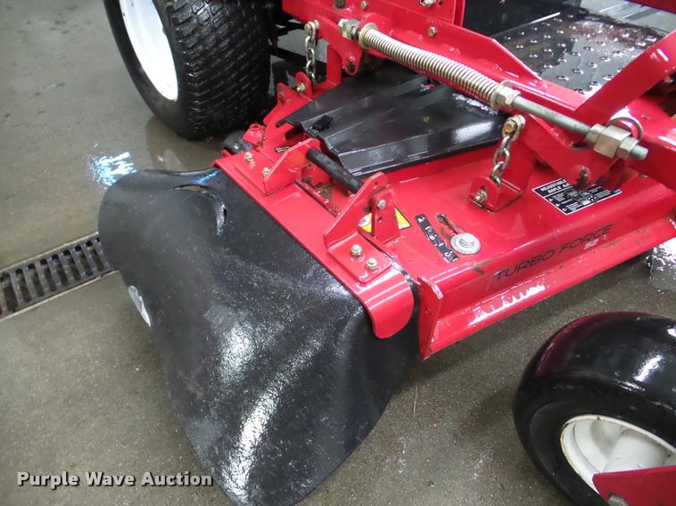image for item DA1791 Toro Turbo Force 52 Z Master ZTR lawn mower