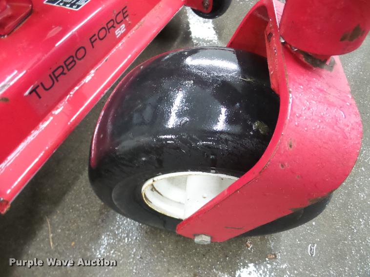 image for item DA1791 Toro Turbo Force 52 Z Master ZTR lawn mower