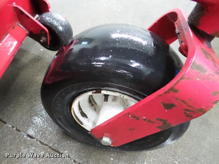 image for item DA1791 Toro Turbo Force 52 Z Master ZTR lawn mower