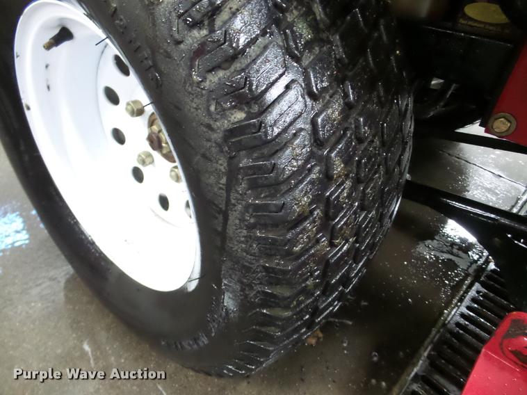 image for item DA1791 Toro Turbo Force 52 Z Master ZTR lawn mower