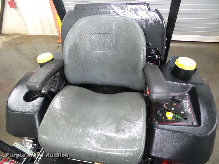 image for item DA1791 Toro Turbo Force 52 Z Master ZTR lawn mower