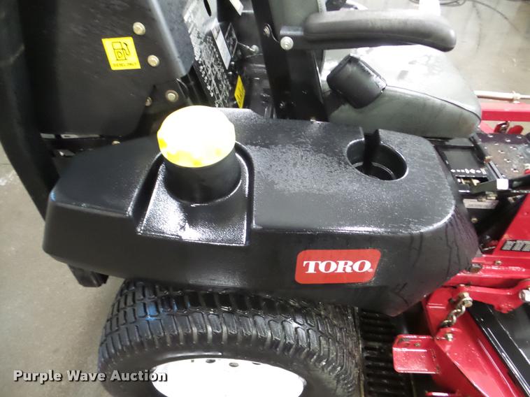 image for item DA1791 Toro Turbo Force 52 Z Master ZTR lawn mower
