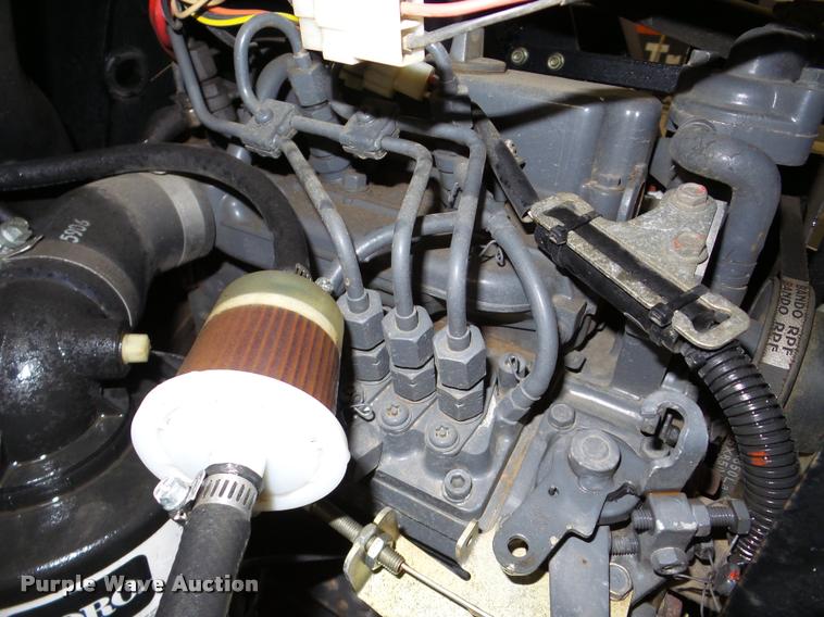 image for item DA1791 Toro Turbo Force 52 Z Master ZTR lawn mower