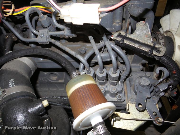 image for item DA1791 Toro Turbo Force 52 Z Master ZTR lawn mower