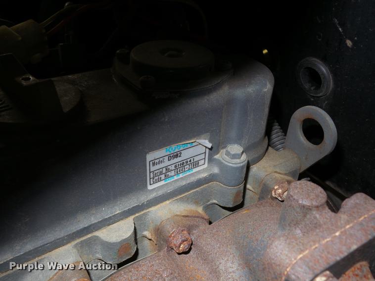 image for item DA1791 Toro Turbo Force 52 Z Master ZTR lawn mower